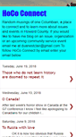 Mobile Screenshot of hococonnect.blogspot.com