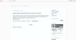 Desktop Screenshot of material-mix.blogspot.com
