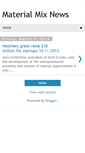 Mobile Screenshot of material-mix.blogspot.com