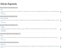 Tablet Screenshot of edicaoesgotada.blogspot.com