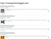 Tablet Screenshot of franizquierdo.blogspot.com