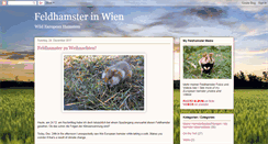 Desktop Screenshot of feldhamster-in-wien.blogspot.com