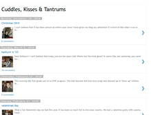 Tablet Screenshot of kissesntantrums.blogspot.com