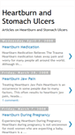 Mobile Screenshot of heartburntreat.blogspot.com