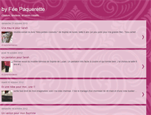 Tablet Screenshot of feepaquerette.blogspot.com