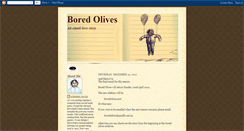 Desktop Screenshot of boredolives.blogspot.com