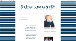 Desktop Screenshot of bridgerlaynesmith.blogspot.com