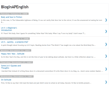 Tablet Screenshot of bloginapenglish.blogspot.com