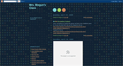 Desktop Screenshot of mrsbiegun.blogspot.com