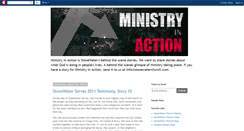 Desktop Screenshot of ministryinactionswc.blogspot.com