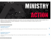 Tablet Screenshot of ministryinactionswc.blogspot.com