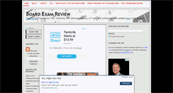 Desktop Screenshot of board-exam-review.blogspot.com