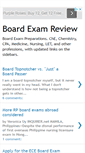 Mobile Screenshot of board-exam-review.blogspot.com
