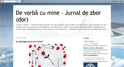 Desktop Screenshot of de-vorba-cu-mine.blogspot.com