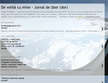 Tablet Screenshot of de-vorba-cu-mine.blogspot.com