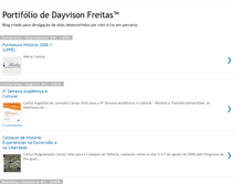 Tablet Screenshot of dayvisonfreitas.blogspot.com