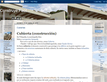 Tablet Screenshot of construyelofacil.blogspot.com