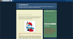 Desktop Screenshot of la-resistenza.blogspot.com