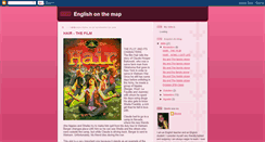 Desktop Screenshot of englishonthemap.blogspot.com