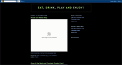 Desktop Screenshot of eat-drink-play-enjoy.blogspot.com