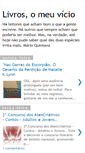 Mobile Screenshot of livrosomeuvicio.blogspot.com