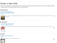 Tablet Screenshot of livrosomeuvicio.blogspot.com