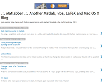 Tablet Screenshot of matlabber.blogspot.com