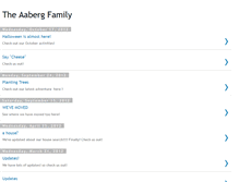 Tablet Screenshot of aabergupdates.blogspot.com