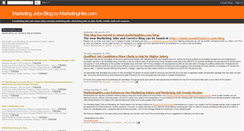 Desktop Screenshot of marketing-jobs.blogspot.com