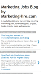 Mobile Screenshot of marketing-jobs.blogspot.com