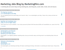 Tablet Screenshot of marketing-jobs.blogspot.com