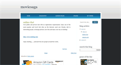 Desktop Screenshot of moviesaga.blogspot.com