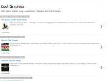 Tablet Screenshot of coolgraphix.blogspot.com