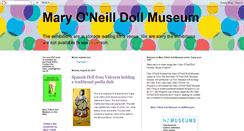 Desktop Screenshot of dollmuseumnewzealand.blogspot.com