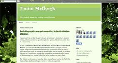 Desktop Screenshot of eminimethods.blogspot.com