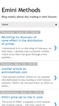 Mobile Screenshot of eminimethods.blogspot.com