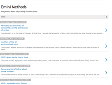 Tablet Screenshot of eminimethods.blogspot.com
