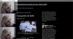 Desktop Screenshot of dedinhosmagicoscroche.blogspot.com