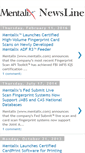 Mobile Screenshot of mentalixnewsline.blogspot.com