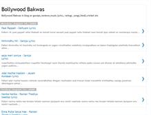 Tablet Screenshot of bollywoodbakwas.blogspot.com