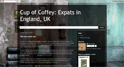 Desktop Screenshot of cupofcoffey.blogspot.com