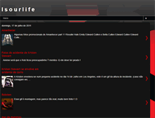 Tablet Screenshot of isourlife2.blogspot.com