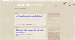Desktop Screenshot of fabiodellapergola.blogspot.com