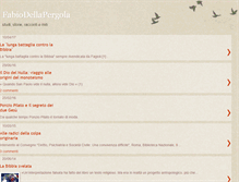 Tablet Screenshot of fabiodellapergola.blogspot.com