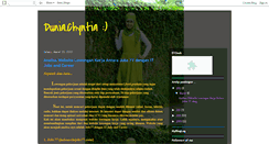 Desktop Screenshot of chyntiaharl.blogspot.com