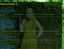 Tablet Screenshot of chyntiaharl.blogspot.com
