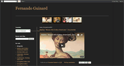 Desktop Screenshot of fernandoguinard.blogspot.com