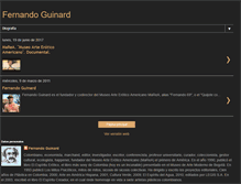 Tablet Screenshot of fernandoguinard.blogspot.com