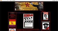 Desktop Screenshot of comunistasdeleganes.blogspot.com