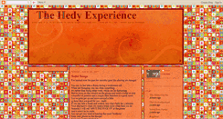 Desktop Screenshot of hedyblog.blogspot.com